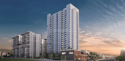 Image of 1446 Sq.ft 3 BHK Apartment / Flat for sale in VJ Palladio Kharadi Central Phase 2, Kharadi, Pune for Rs. 14500000