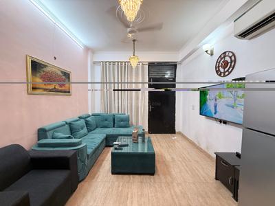Living Room Image of 2500 Sq.ft 4 BHK Villa for rent in Amrapali Dream Valley, Noida Extension Greater Noida for Rs. 40000
