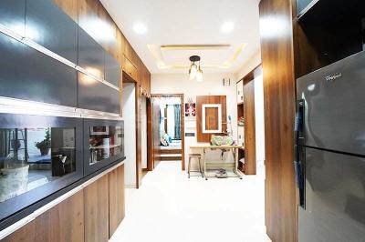 Hall Image of 900 Sq.ft 2 BHK Penthouse for sale in Gota Ahmedabad for Rs. 8000000