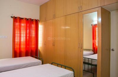 Bedroom Image of Sriven Towers in Whitefield, Bangalore