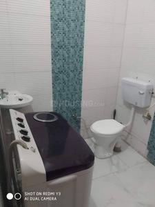 Bathroom Image of 850 Sq.ft 4.5 BHK Independent House for sale in New Moradabad Moradabad for Rs. 7000000