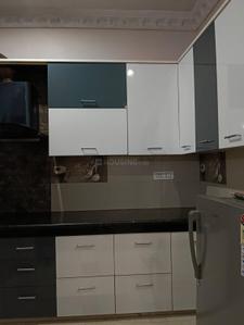 Kitchen Image of 1500 Sq.ft 2 BHK Builder Floor for rent in Patel Nagar Gurgaon for Rs. 38000