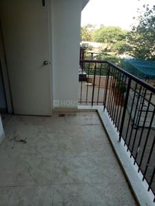 Balcony Image of 1415 Sq.ft 2 BHK Apartment / Flat for rent in Esteem Classic, Mahalakshmi Layout Bengaluru for Rs. 45000
