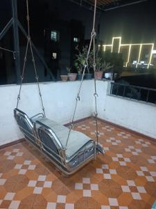 Balcony Image of 950 Sq.ft 3 BHK Apartment / Flat for sale in Bhakti Nagar Rajkot for Rs. 6000000