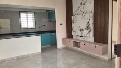 Kitchen Image of 600 Sq.ft 1 BHK Builder Floor for rent in HSR Layout Bengaluru for Rs. 33000