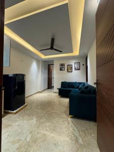 Hall Image of 760 Sq.ft 1 BHK Apartment / Flat for rent in Said-Ul-Ajaib New Delhi for Rs. 20000