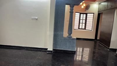 Hall Image of 1200 Sq.ft 2 BHK Independent House for rent in Paschim Vishweshwaraiah Enclave, Jalahalli Bengaluru for Rs. 21999