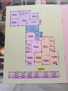 Image of 983 Sq.ft 3 BHK Apartment / Flat for sale in Chotto Chandpur, Kolkata for Rs. 4400000
