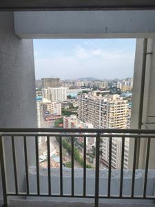 Balcony Image of 700 Sq.ft 2 BHK Apartment / Flat for rent in Primal Pride, Moshi Pune for Rs. 18000