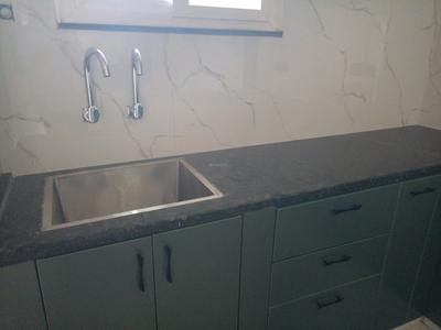 Kitchen Image of 750 Sq.ft 1 BHK Apartment / Flat for rent in Madhapur Hyderabad for Rs. 25000