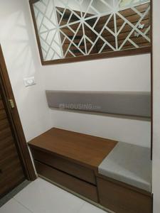 Bedroom Image of 1256 Sq.ft 3 BHK Apartment / Flat for rent in Padmanabh Dwarkesh Antilia, Motera Ahmedabad for Rs. 33000