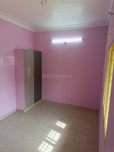 Bedroom Image of 1000 Sq.ft 3 BHK Builder Floor for rent in Sevvapet Chennai for Rs. 9000