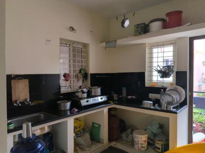 Kitchen Image of 1400 Sq.ft 3 BHK Apartment / Flat for sale in Nizampet Hyderabad for Rs. 8200000