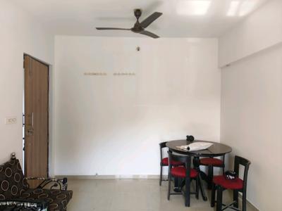 Living Room Image of 580 Sq.ft 1 BHK Apartment / Flat for rent in Volga Casa Rio, Palava Phase 1 Thane for Rs. 12000