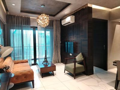 Living Room Image of 1030 Sq.ft 2 BHK Apartment / Flat for sale in KP Supernova, Mohammed Wadi Pune for Rs. 7500000