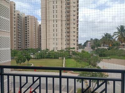 Balcony Image of 988 Sq.ft 2 BHK Apartment / Flat for rent in Prestige Primrose Hills Ph I, Uttarahalli -Manavarthekaval Bengaluru for Rs. 33999
