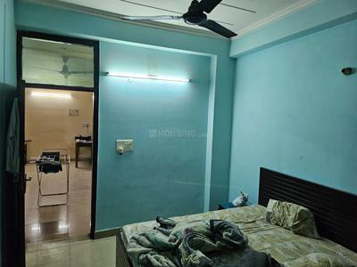 Bedroom Image of 1100 Sq.ft 2 BHK Builder Floor for sale in Indirapuram Ghaziabad for Rs. 5500000