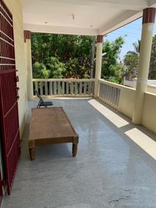 Balcony Image of 1300 Sq.ft 2 BHK Independent House for rent in Vijayanagar Mysore for Rs. 16900