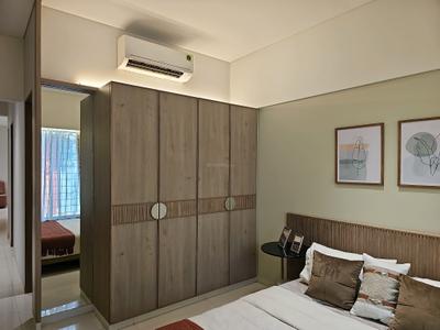 Bedroom Image of 3200 Sq.ft 4.5 BHK Apartment / Flat for sale in Gera Greens Ville Sky Villas, Kharadi Pune for Rs. 43000000