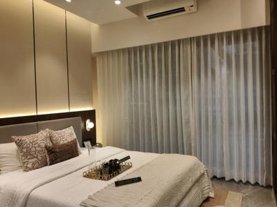 Bedroom Image of 1250 Sq.ft 3 BHK Apartment / Flat for sale in Tata Serein Phase 1, Thane West Thane for Rs. 25000000