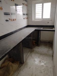 Kitchen Image of 1000 Sq.ft 3 BHK Apartment / Flat for sale in Madurdaha Kolkata for Rs. 6500000