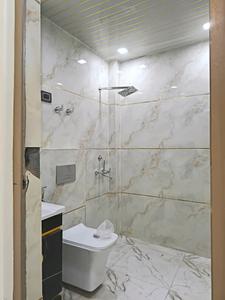 Bedroom One Image of 1450 Sq.ft 3 BHK Builder Floor for sale in Nikunj Luxury Floors, Indirapuram Ghaziabad for Rs. 12000000