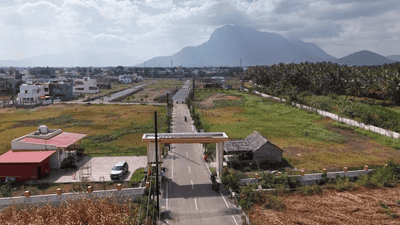 Image of 1090 Sq.ft Residential Plot / Land for sale in Thudiyalur, Coimbatore for Rs. 2878000