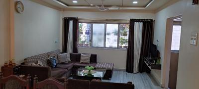 Hall Image of 2000 Sq.ft 4 BHK Villa for rent in Kopar Khairane Navi Mumbai for Rs. 100000