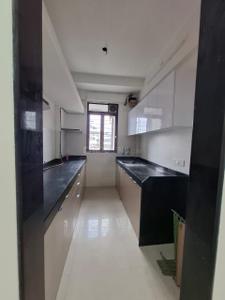 Kitchen Image of 900 Sq.ft 2 BHK Apartment / Flat for rent in Lodha Paradise, Thane West Thane for Rs. 34000