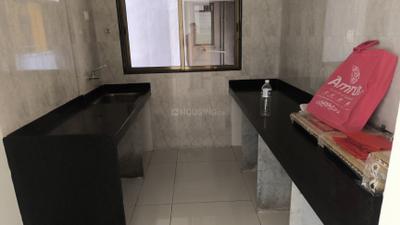 Kitchen Image of 700 Sq.ft 2 BHK Apartment / Flat for rent in 34 Park Estate, Goregaon West Mumbai for Rs. 64000