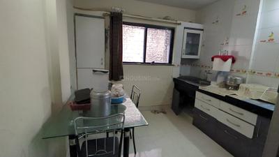 Kitchen Image of 1506 Sq.ft 3 BHK Penthouse for sale in Dhayari Pune for Rs. 9000000
