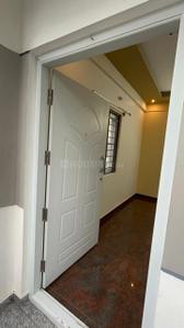 Balcony Image of 850 Sq.ft 2 BHK Builder Floor for rent in Hongasandra Bengaluru for Rs. 25000