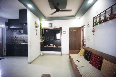Living Room Image of 692 Sq.ft 2 BHK Apartment / Flat for sale in Gota Ahmedabad for Rs. 3200000