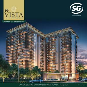 Image of 2000 Sq.ft 3 BHK Apartment / Flat for sale in SG Vista, Raj Nagar Extension, Ghaziabad for Rs. 17000000