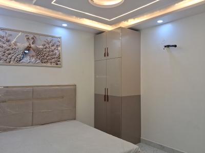 Bedroom Image of 900 Sq.ft 3 BHK Builder Floor for sale in Dwarka Mor New Delhi for Rs. 5900000