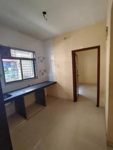 Kitchen Image of 620 Sq.ft 1 BHK Apartment / Flat for sale in Panvel Navi Mumbai for Rs. 3800000