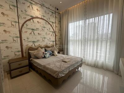 Bedroom Image of 1450 Sq.ft 3 BHK Apartment / Flat for sale in My Home Sanctuary Phase I, Mamurdi Pune for Rs. 9000000