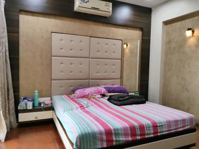 Bedroom Image of 2200 Sq.ft 4.5 BHK Duplex for sale in Shree Keshav Heights, Kalwa Thane for Rs. 33000000