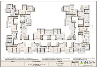 Image of 1700 Sq.ft 3 BHK Apartment / Flat for sale in Ulwe, Navi Mumbai for Rs. 15000000