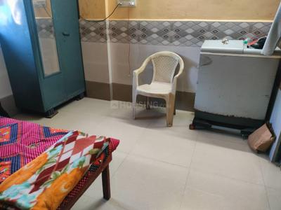 Bedroom Image of 350 Sq.ft 1 RK Builder Floor for rent in Airoli Navi Mumbai for Rs. 12500