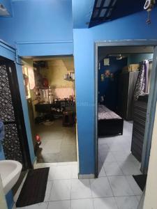 Kitchen Image of 500 Sq.ft 1 BHK Builder Floor for sale in Airoli Navi Mumbai for Rs. 7000000