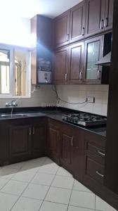 Kitchen Image of 1800 Sq.ft 3 BHK Apartment / Flat for rent in Cooke Town Bengaluru for Rs. 90000