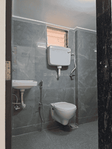 Bathroom Image of 550 Sq.ft 1 BHK Apartment / Flat for rent in RNA NG Platinum City, Vasai East Vasai for Rs. 13000