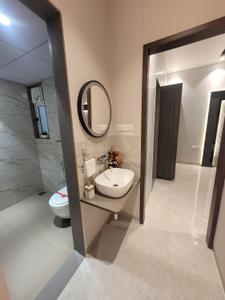 Bathroom Image of 1550 Sq.ft 3 BHK Apartment / Flat for sale in Ace Ayodhya, Thergaon Pune for Rs. 14500000