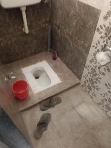 Bathroom Image of 400 Sq.ft 1 RK Studio for rent in Radha Raman Apartments, New Sangvi Pune for Rs. 10000