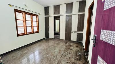 Bedroom Image of 1100 Sq.ft 2 BHK Independent House for rent in Kithiganur Bengaluru for Rs. 23000