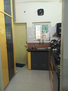 Kitchen Image of 900 Sq.ft 2.5 BHK Independent House for rent in Mogappair East Chennai for Rs. 26500
