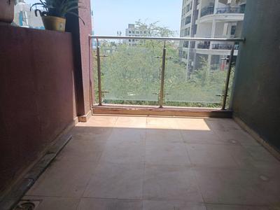 Living Room Image of 950 Sq.ft 2 BHK Apartment / Flat for rent in Saakaar Almond Park, Hadapsar Pune for Rs. 25000