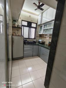 Kitchen Image of 1350 Sq.ft 2.5 BHK Apartment / Flat for sale in Juhi Serenity, Ghansoli Navi Mumbai for Rs. 23000000