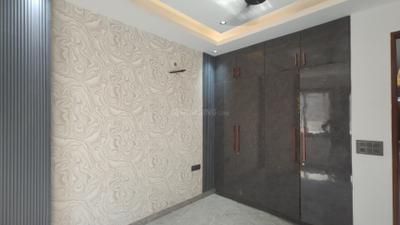 Bedroom Image of 1000 Sq.ft 3 BHK Builder Floor for sale in Dwarka Mor New Delhi for Rs. 8000000